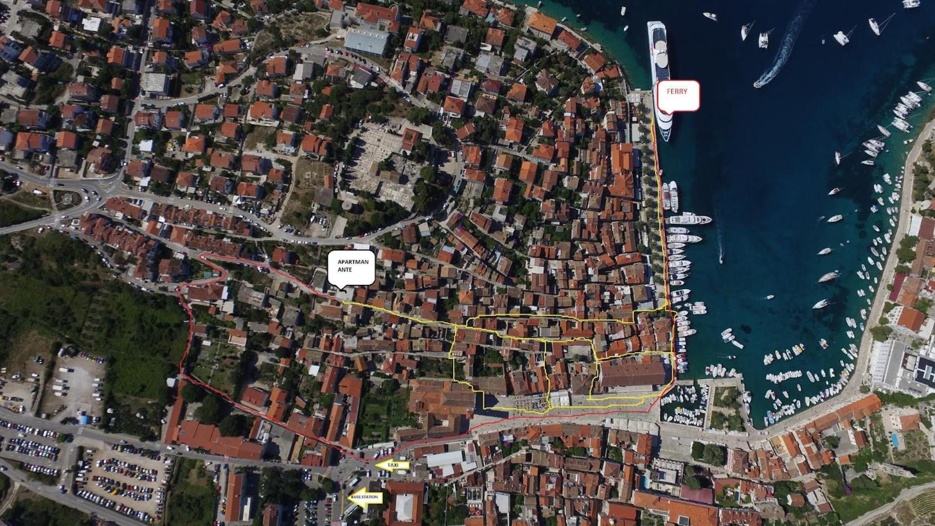 Apartments Ante 2 Hvar Town Eksteriør billede